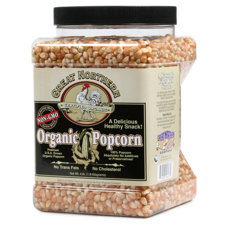 Great Northern Popcorn Popcorn Kernels, Popcorn Ingredients & Reviews